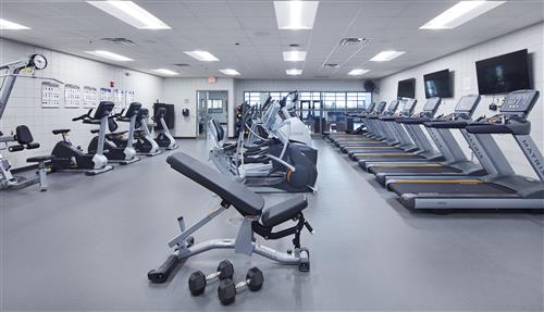 WAC Cardio Room 